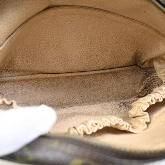 LOUIS VUITTON Trousse Toilette 23 Clutch Hand Bag Monogram Brown - Picture 12 of 15